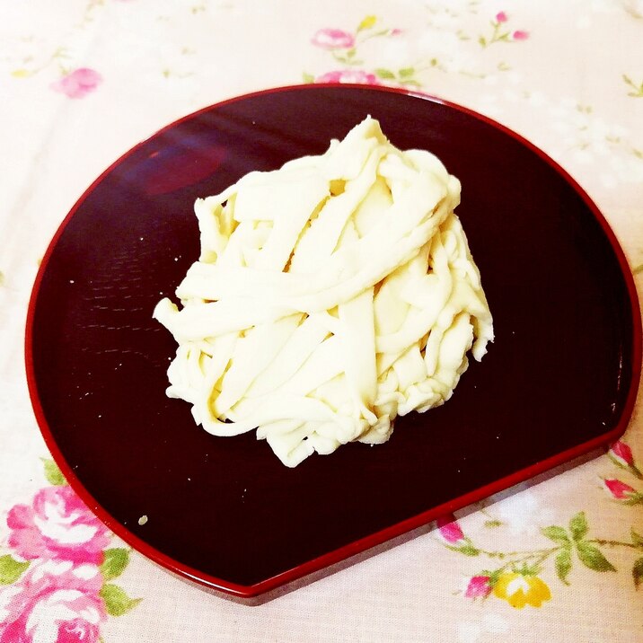 強力粉&米粉で作る和風ダシの手作り麺